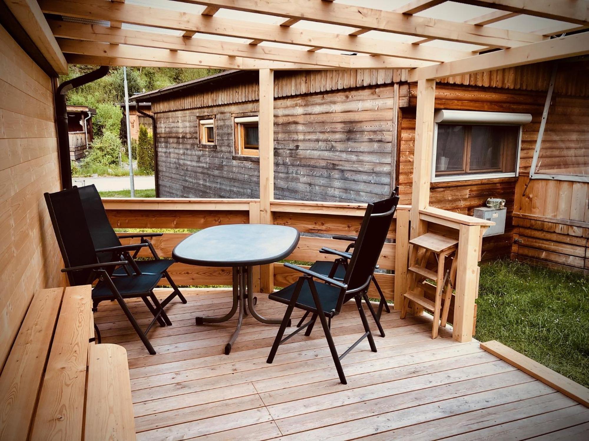 Mountainview Lodge - Chalet Im Zillertal Direkt Am 5 Sterne Campingplatz Aufenfeld Mit Hallenbad Und Sauna Aschau Im Zillertal 外观 照片